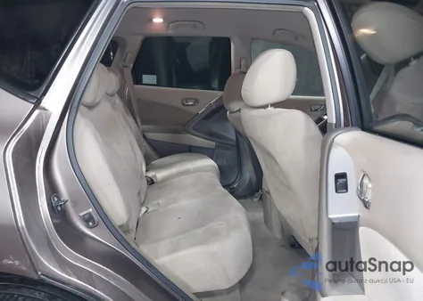 2010 Nissan Murano S from USA, damaged, VIN JN8AZ1MW2AW127687